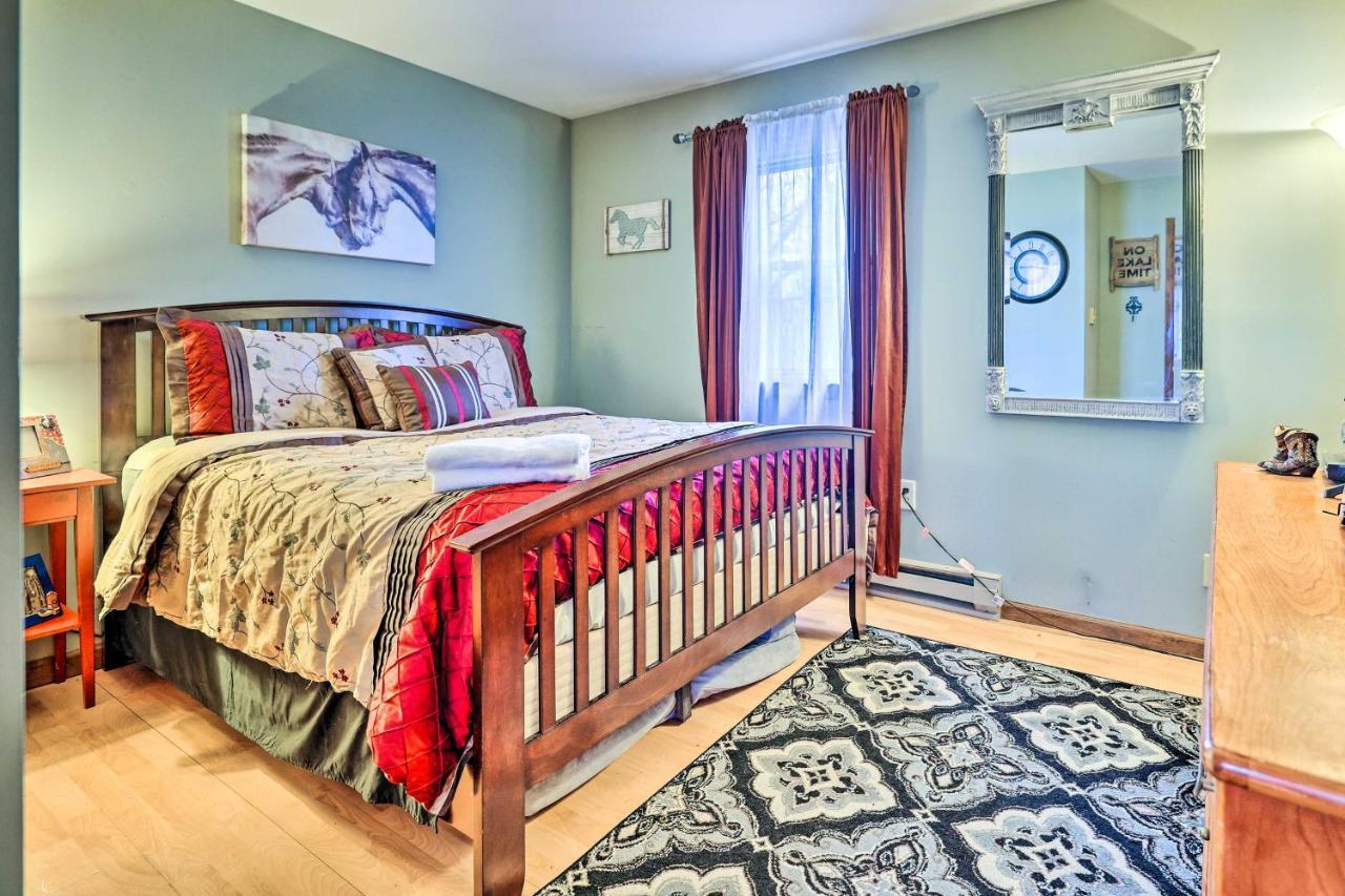 Pocono Lake Poconos Vacation Home Walk To Locust Lake! מראה חיצוני תמונה