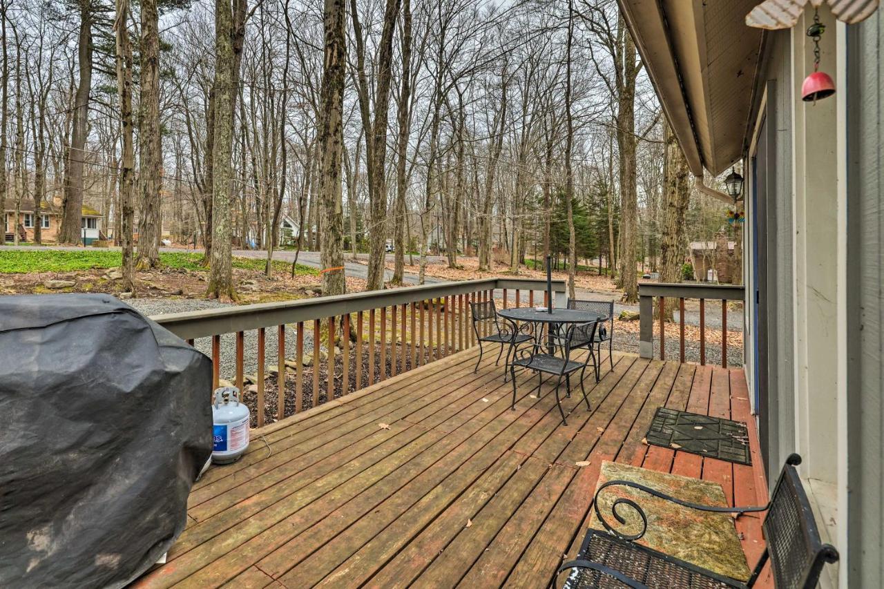 Pocono Lake Poconos Vacation Home Walk To Locust Lake! מראה חיצוני תמונה